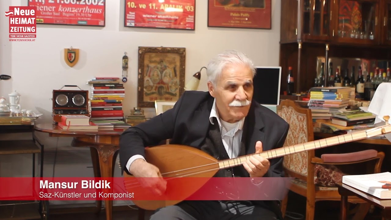 &rdquo;Saz-Schule: Saz (Bağlama) - Anatolische Langhalslaute&rdquo; das neue Buch von Mansur Bildik