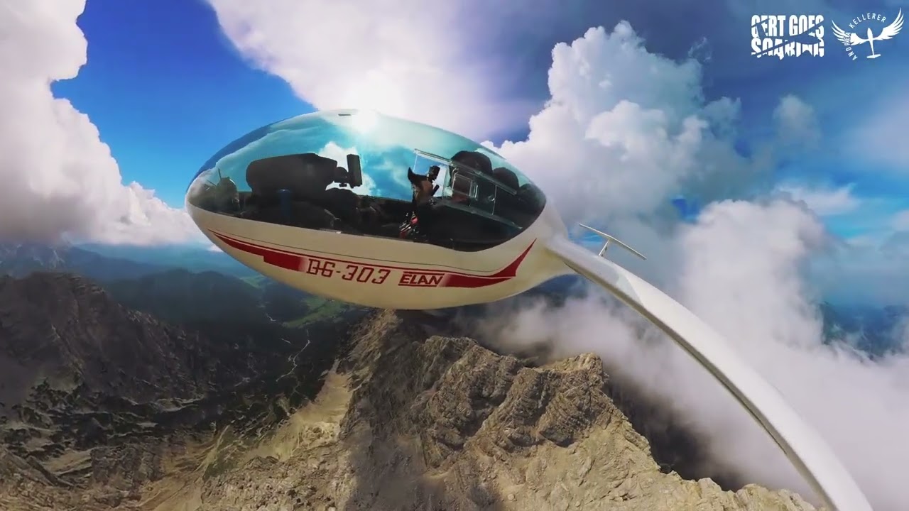 Alpensegelflug