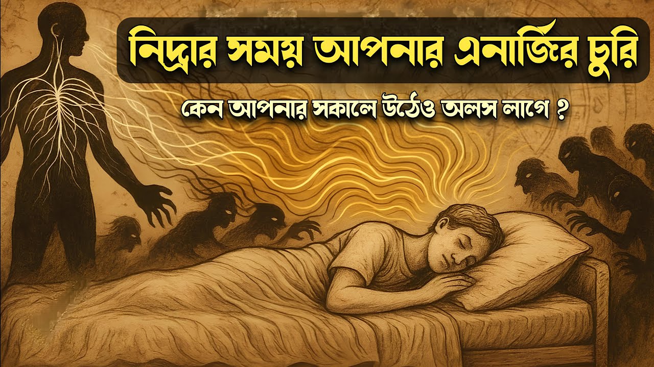৮ ঘণ্টা ঘুমানোর পরেও কেন আপনি ক্লান্ত হয়ে ঘুম থেকে ওঠেন | Why You Wake Up Tired Even After 8 Hours