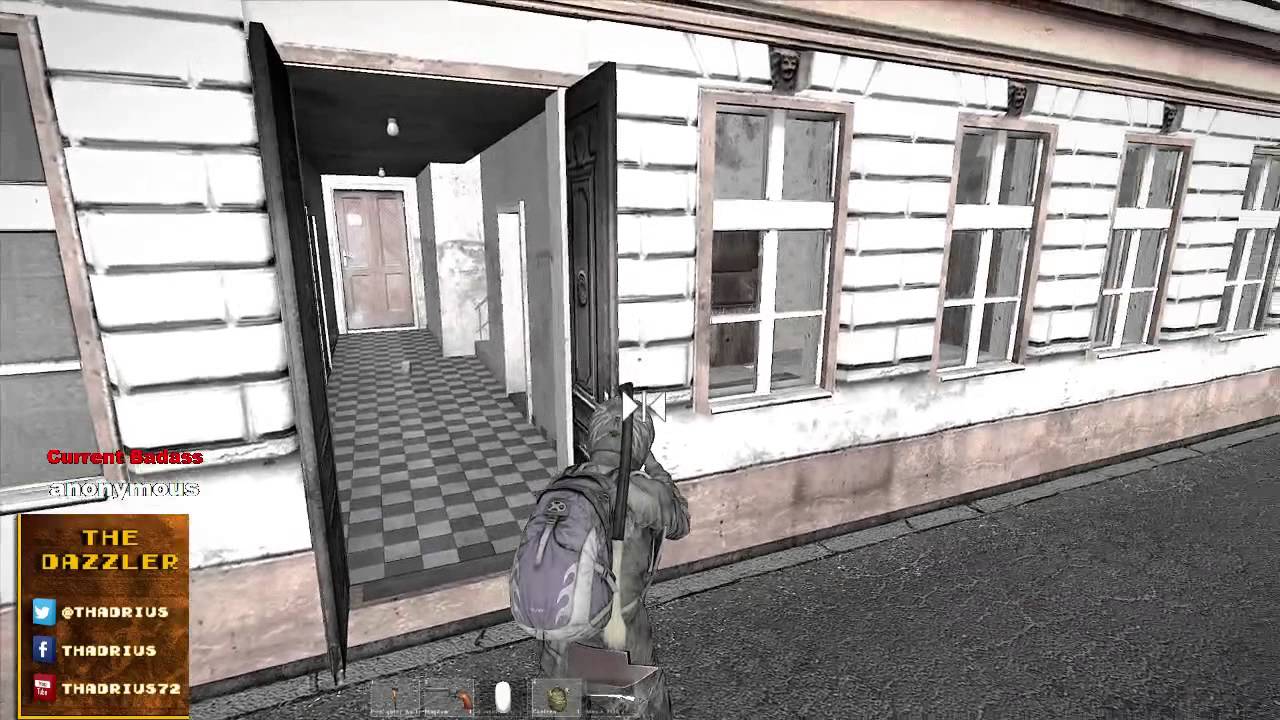 DayZ SA - A Creepy Encounter