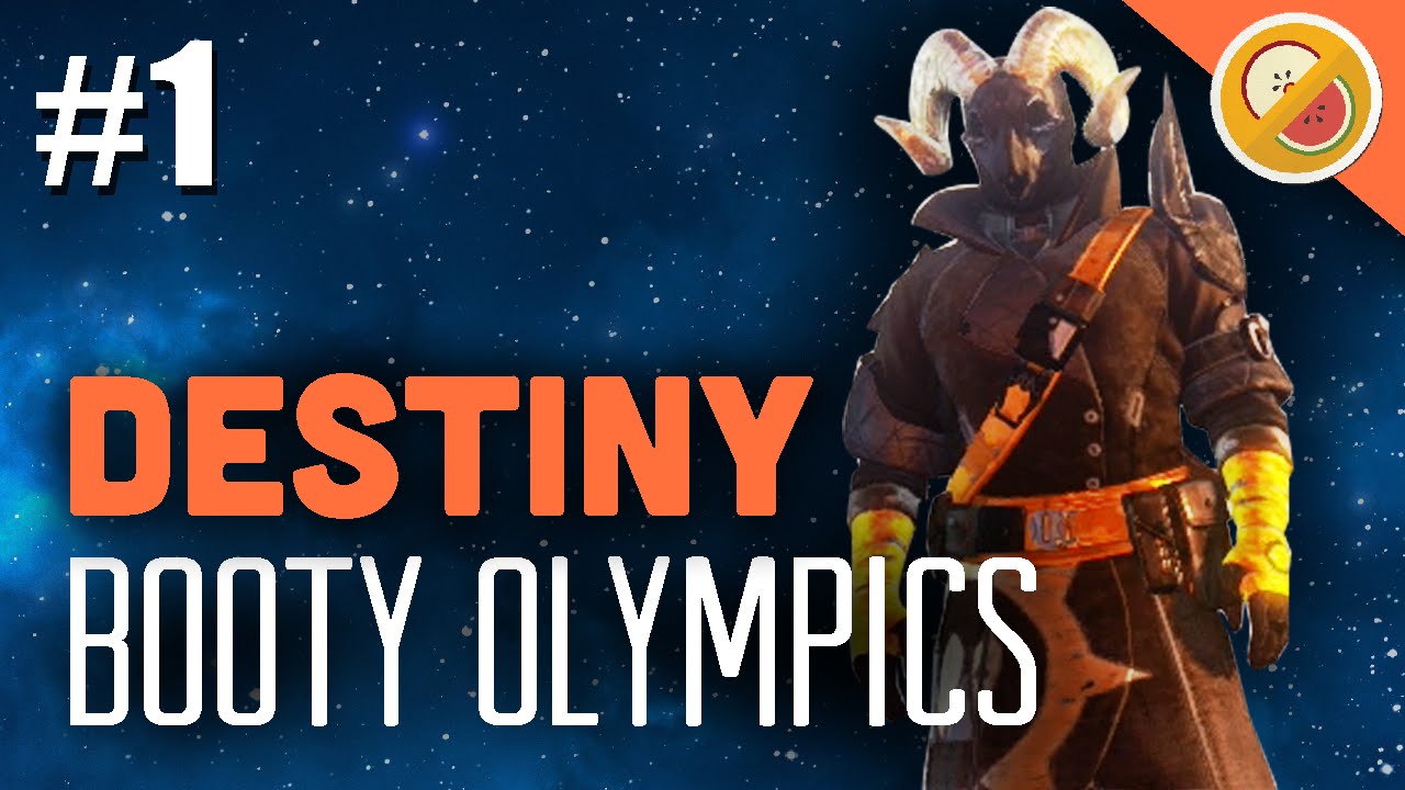 Destiny - Dream Team Olympics #1 TEAM BOOTY (Funny Gaming Moments)