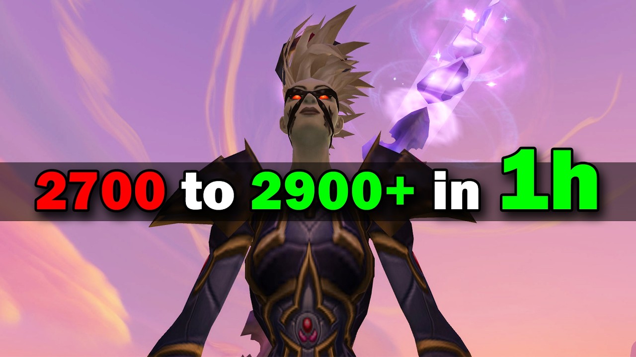 200+ Rating in 1h (Discipline Solo Shuffle)