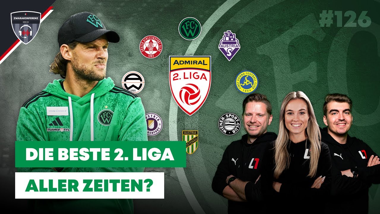 Kommt jetzt die beste 2. Liga aller Zeiten? I #Zwarakonferenz (EP126)