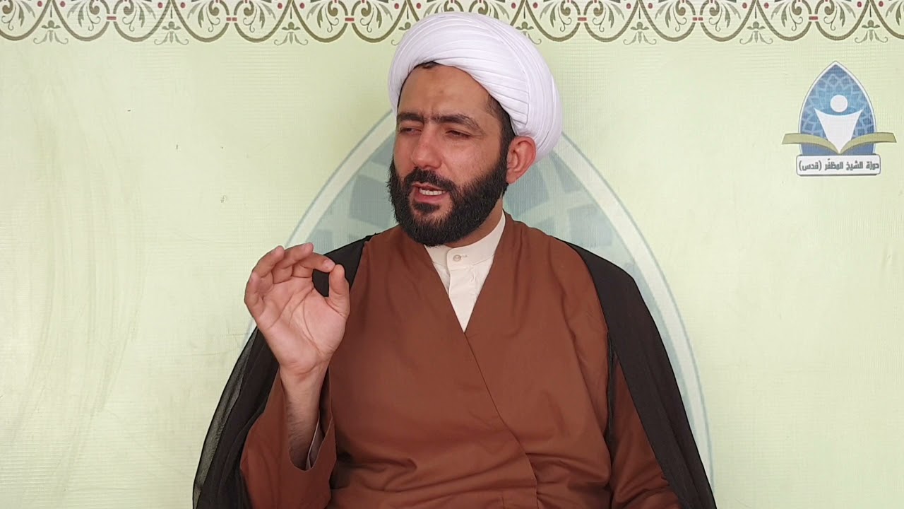 شرح التحفة السنية/ منصوبات الاسماء- الشيخ علي المظفر