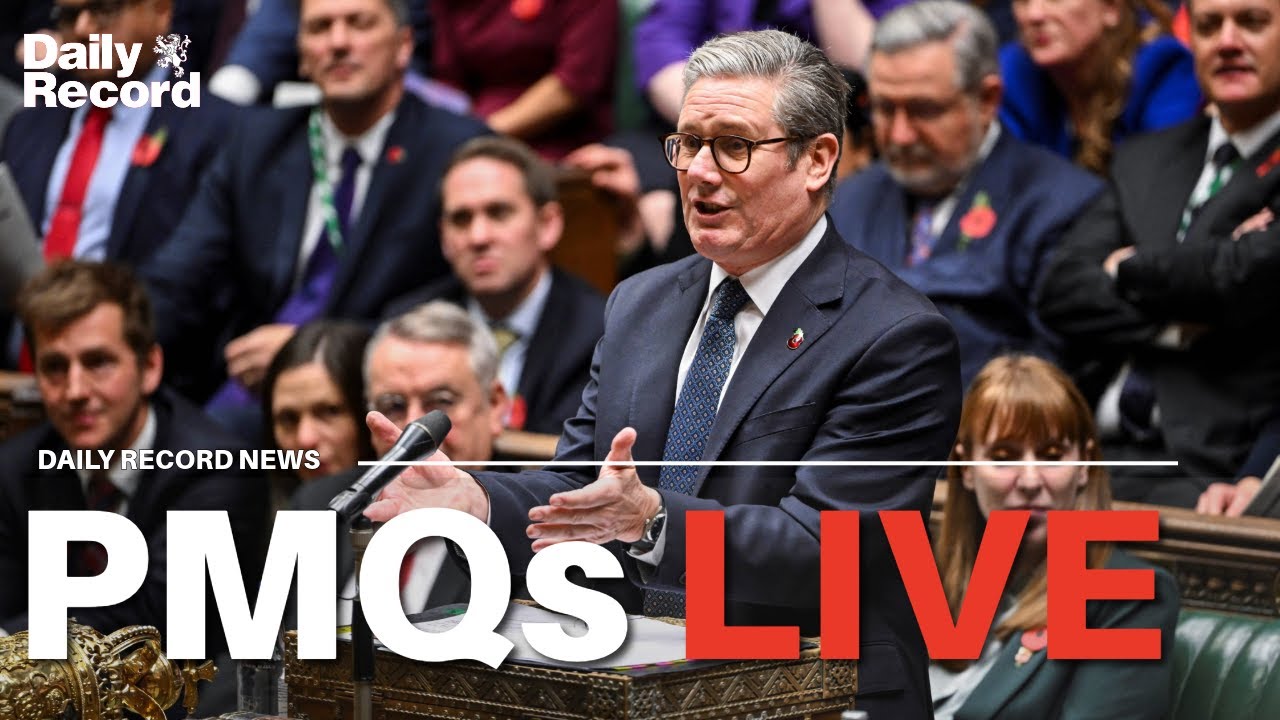 PMQs LIVE - Keir Starmer takes questions on Greenland tension in the House of Commons