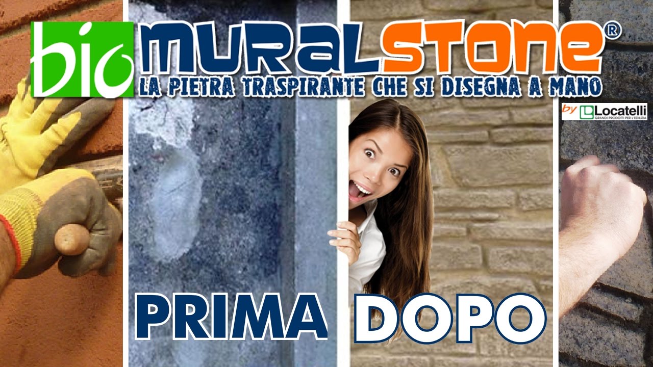 MEDILTECH BioMuralstone - la pietra traspirante che si disegna a mano