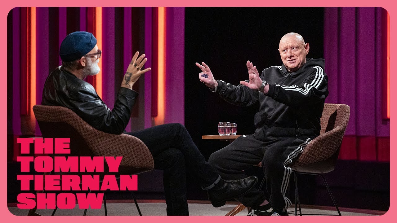 Happy Mondays' Shaun Ryder: My UFO experience| The Tommy Tiernan Show