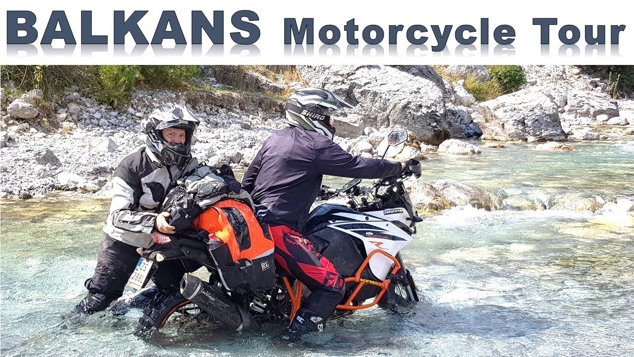 BALKAN motorcycle tour