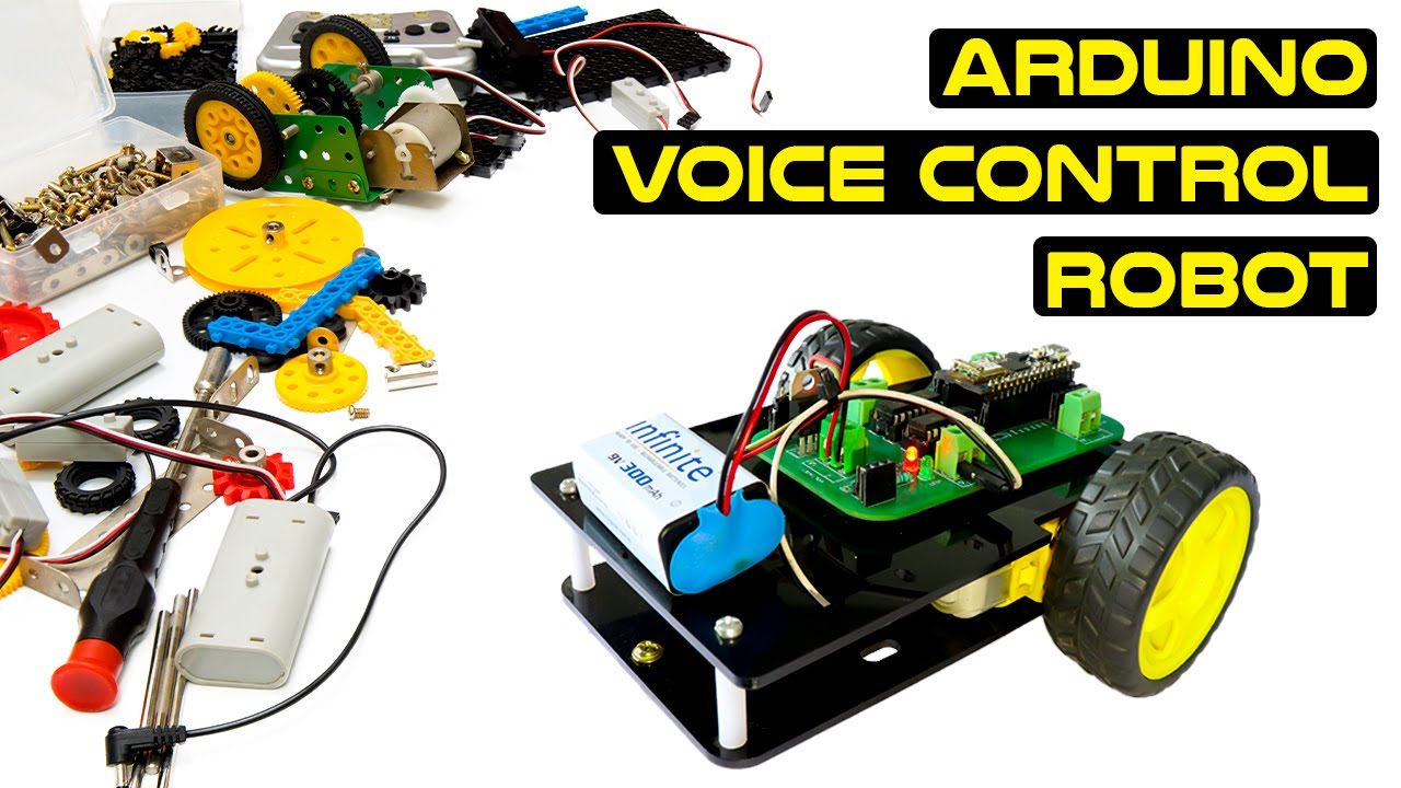 Voice Control Robotic Vehicle Step by Step Instructions  - Arduino Alexa Projects [New and Easy]