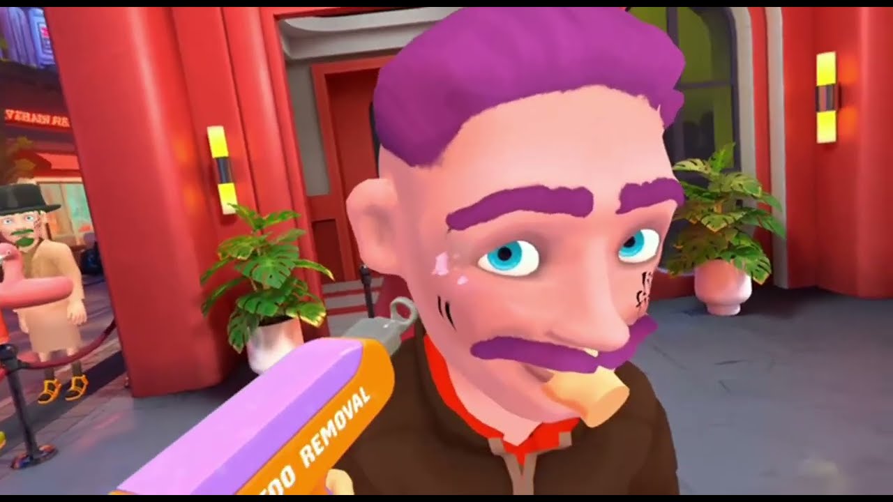 Nobody Gets In! 🔫 I Am Security VR Gameplay