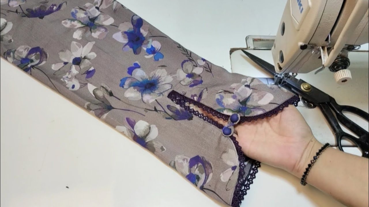 Simple & Easy Long Sleeves Design 2025 | New Trending Long Sleeves Design Cutting And Stitching