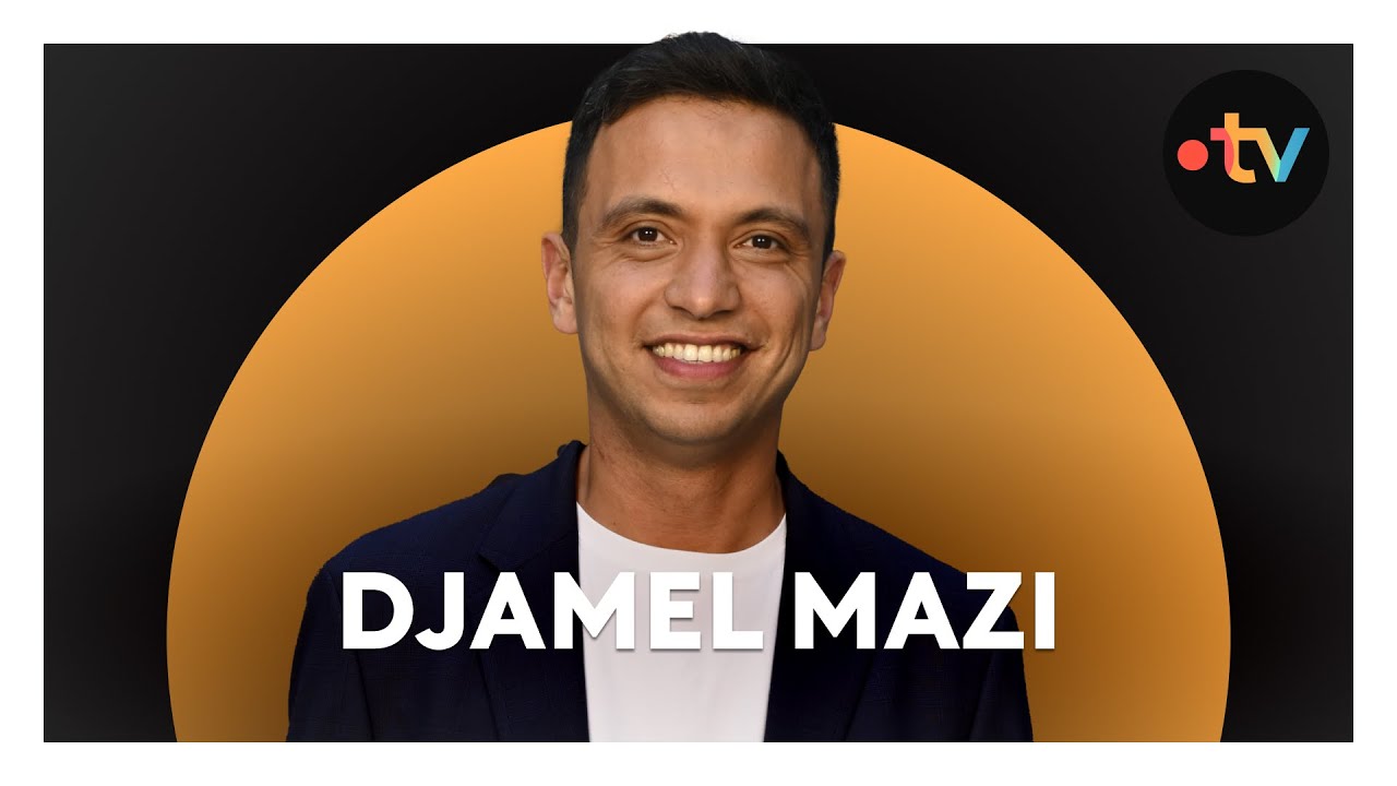 [Nos visages] Djamel Mazi, journaliste au 6h info de France 2 et la matinale Week-end de franceinfo