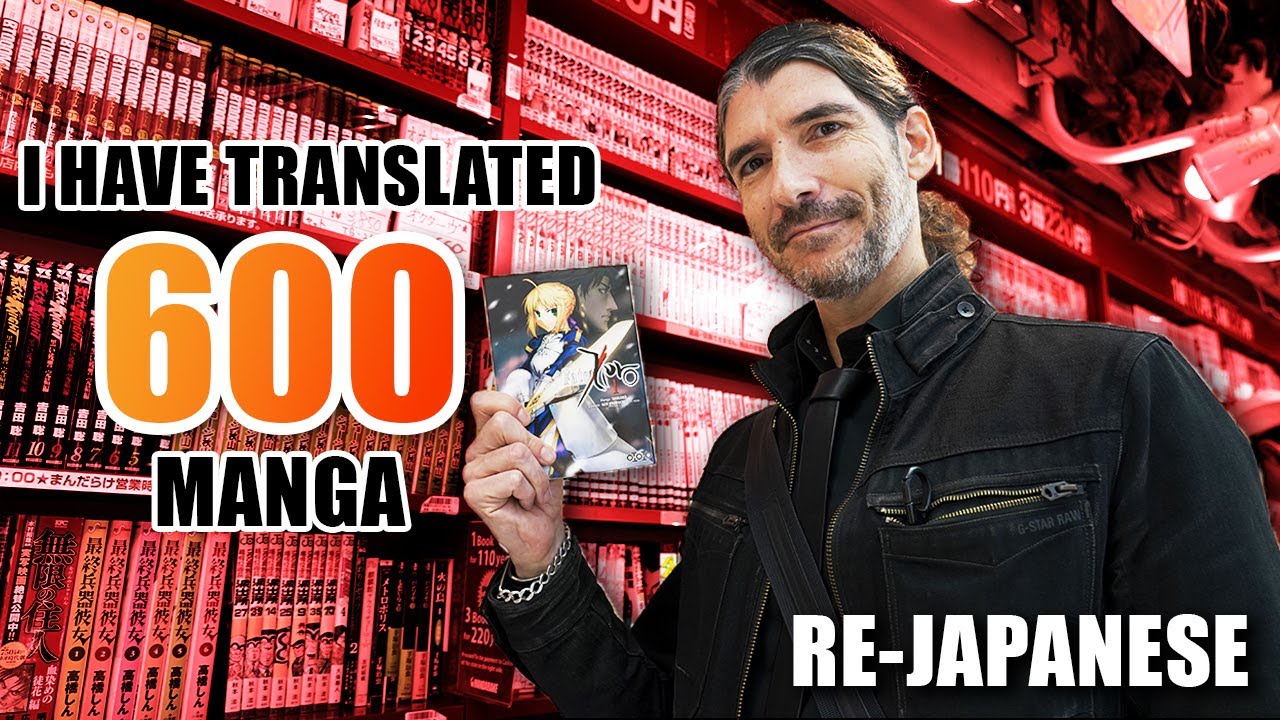A Life of Japanese Manga Translator｜RE-JAPANESE