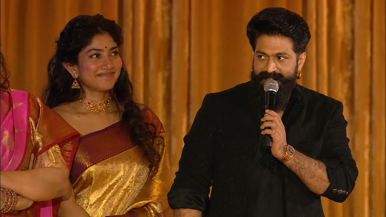 Rocking Star Yash Superb Speech At Ramayana Pratham Sankalp Live | Sai Pallavi | Snehith Media