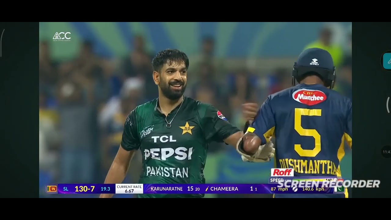 Highlights from Super Fours, Match 3 of #DPWorldAsiaCup2025​ in which Pakistan took on Sri Lanka.