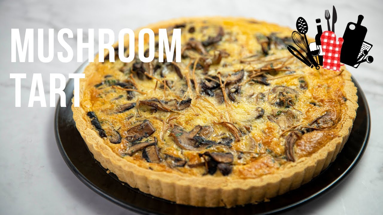 Mushroom Tart | Everyday Gourmet S11 Ep31