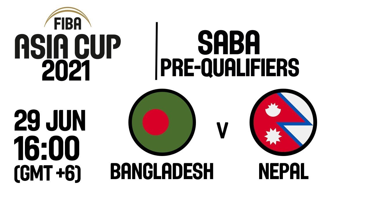 Bangladesh v Nepal - Full Game - Group Phase - FIBA Asia Cup 2021 - SABA Pre-Qualifiers