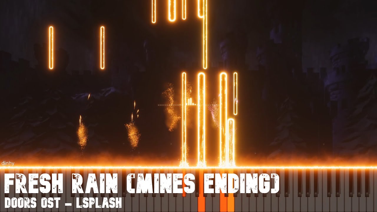 Fresh Rain (Doors Floor 2 OST) Piano Arrangement - LSPLASH