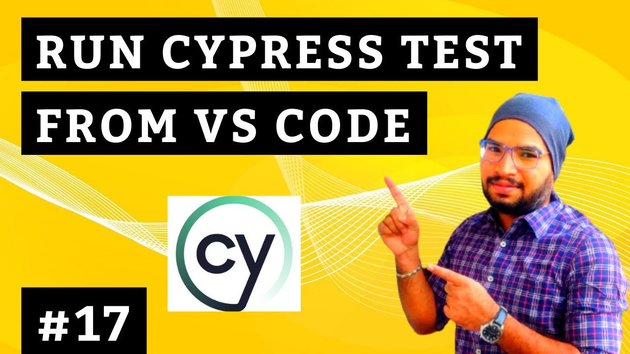 Cypress #17 Запуск теста Cypress из кода Visual Studio