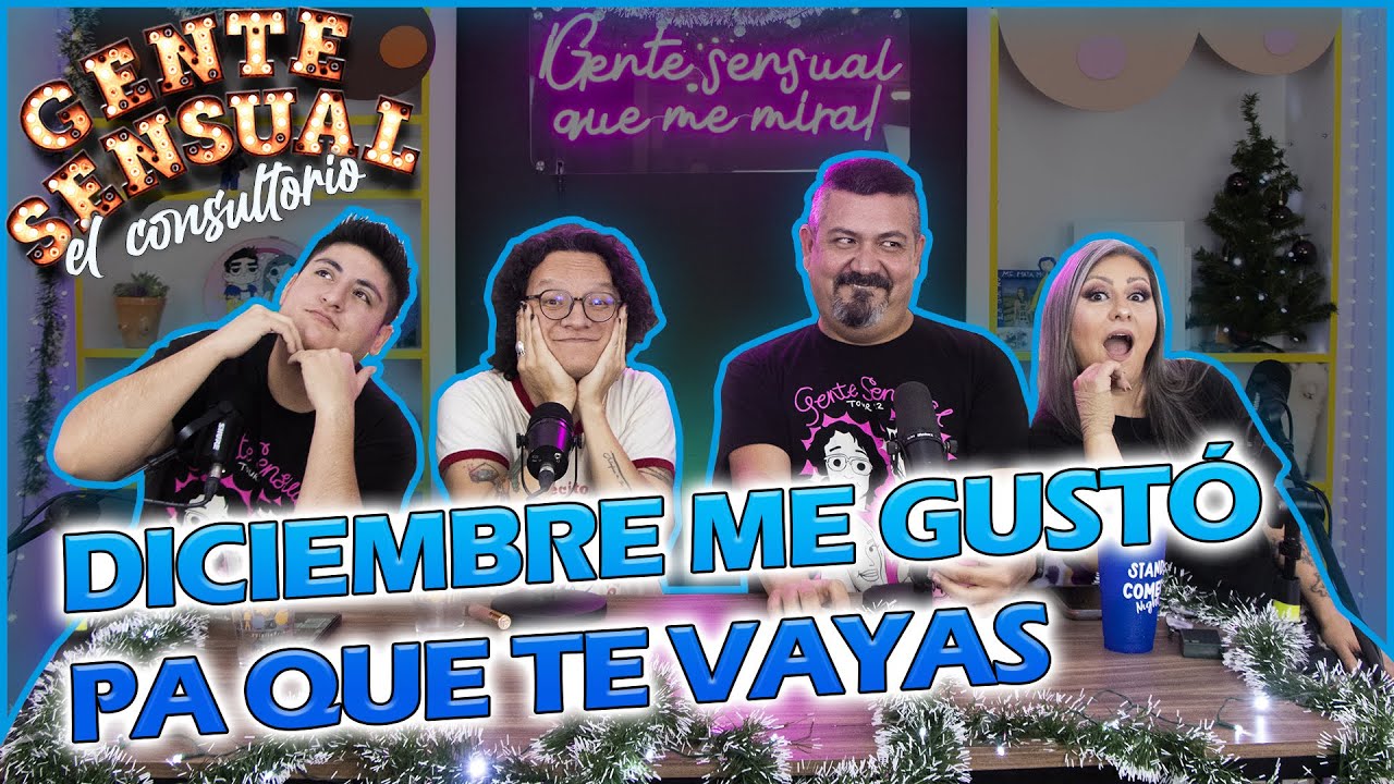 GENTE SENSUAL - Diciembre me gustó PA QUE TE VAYAS