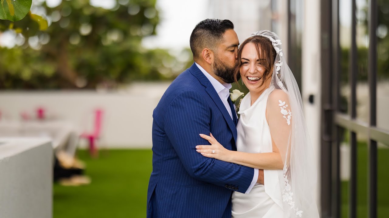 The Dalmar, Fort Lauderdale, Florida | Alicia and Diego's Wedding Highlight Film 4K