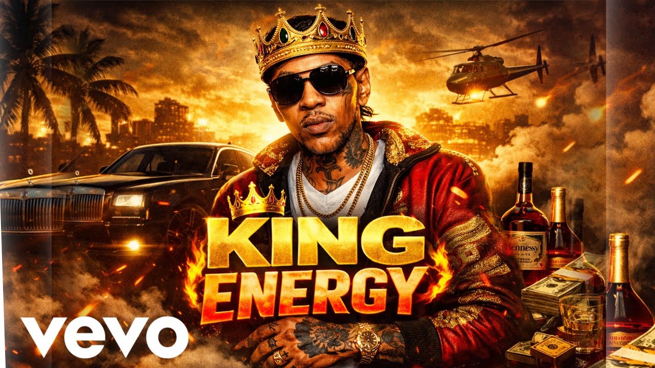 Vybz Kartel–KING ENERGY 👑🔥 | (offical video) | World Afro Vibe