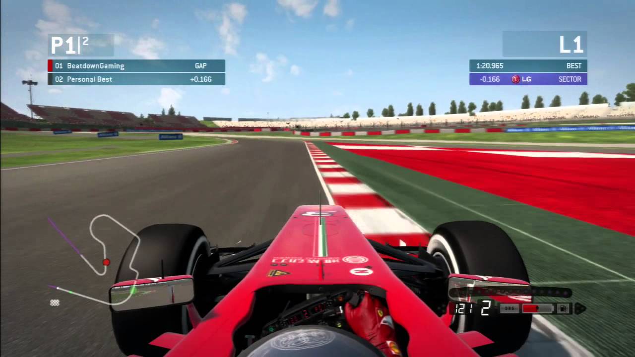 F1 2013 - Fastest Lap at Circuit de Catalunya, Barcelona (Time Trial)