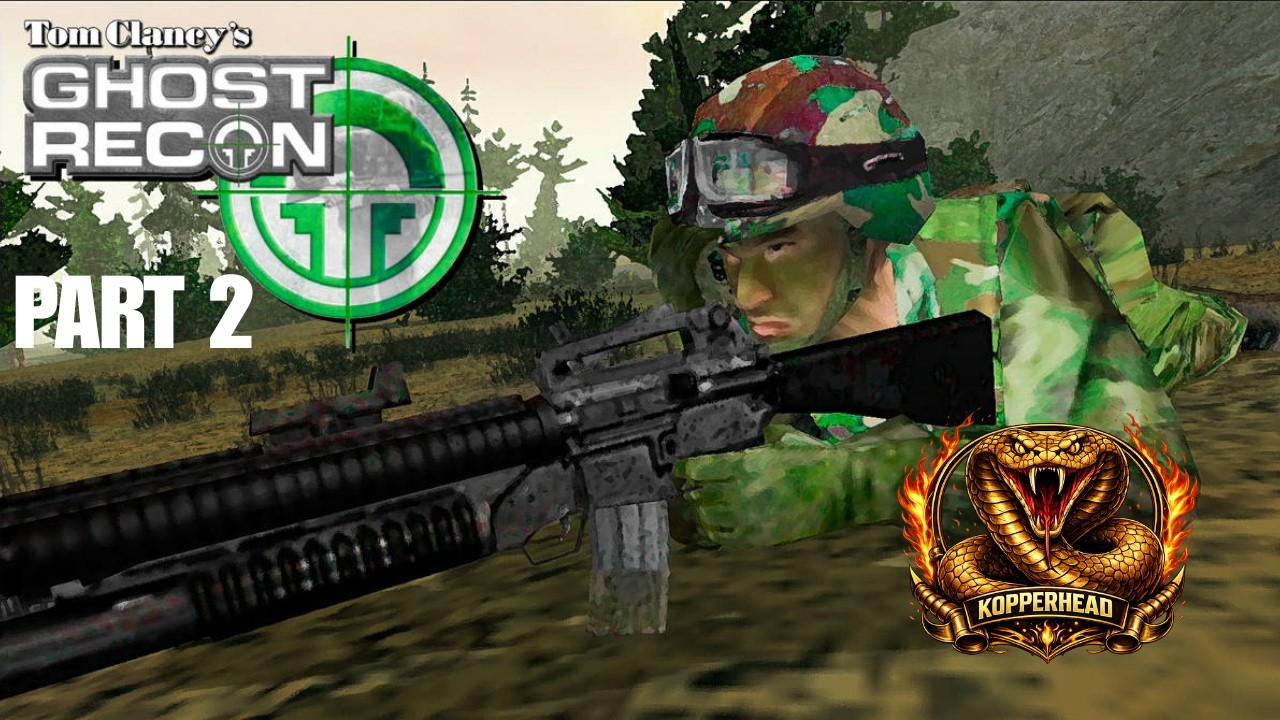 STOP THOSE TANKS - Tom Clancy's Ghost Recon (2001) Part 2