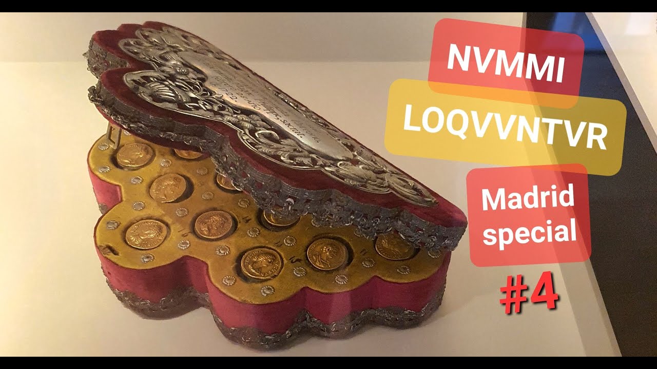 Nummi loquuntur - #Monety mówią - 4. odcinek specjalny z Madrytu - #Museo #Arqueológico Nacional