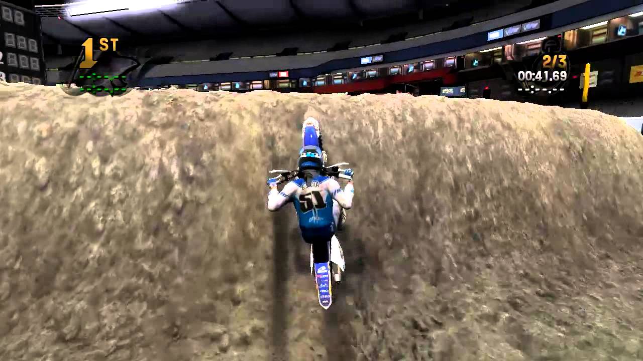 MX vs ATV REFLEX - Custom Track Review - Lagtastic SX (AHeckman2)