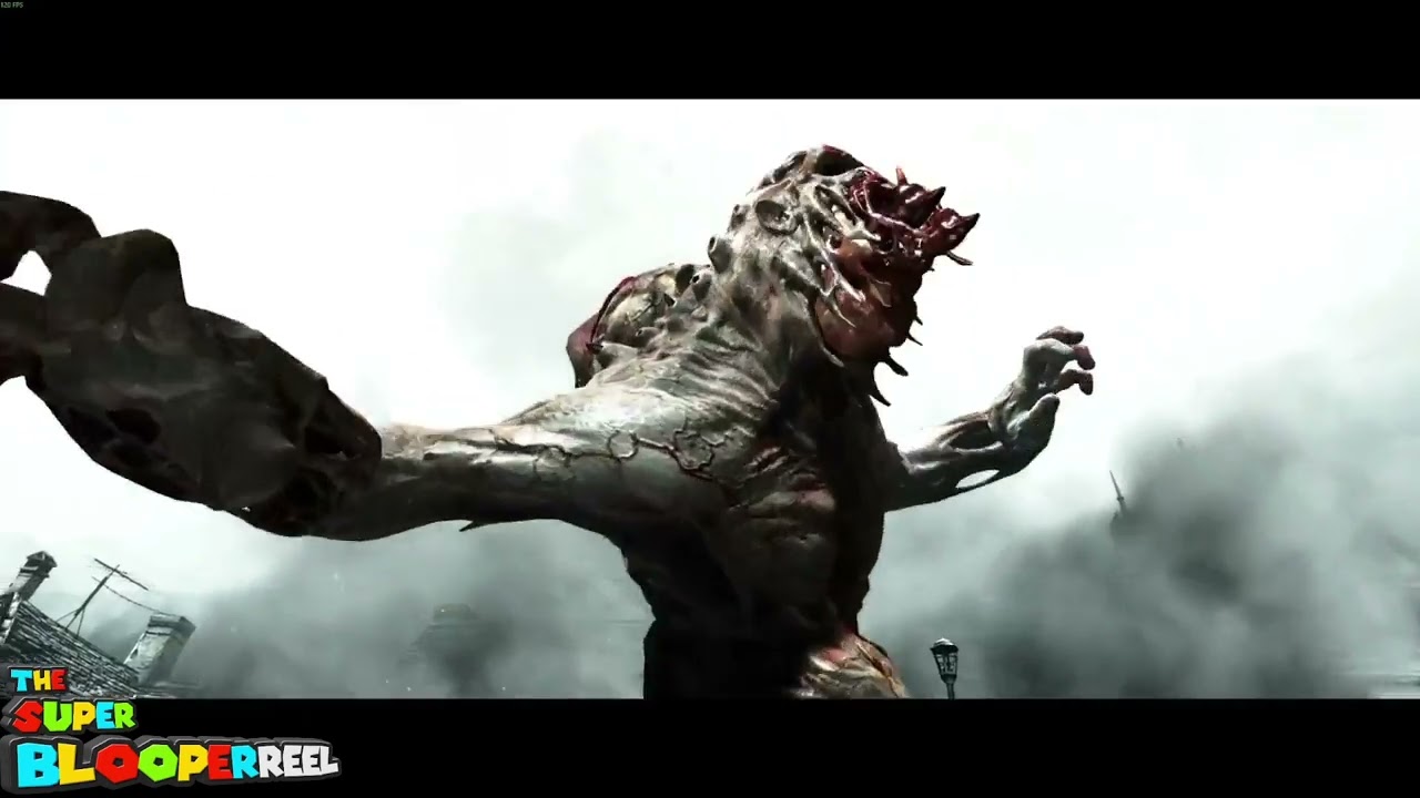 MEGA T-POSE! ROAAAR! - Resident Evil 6 - 6