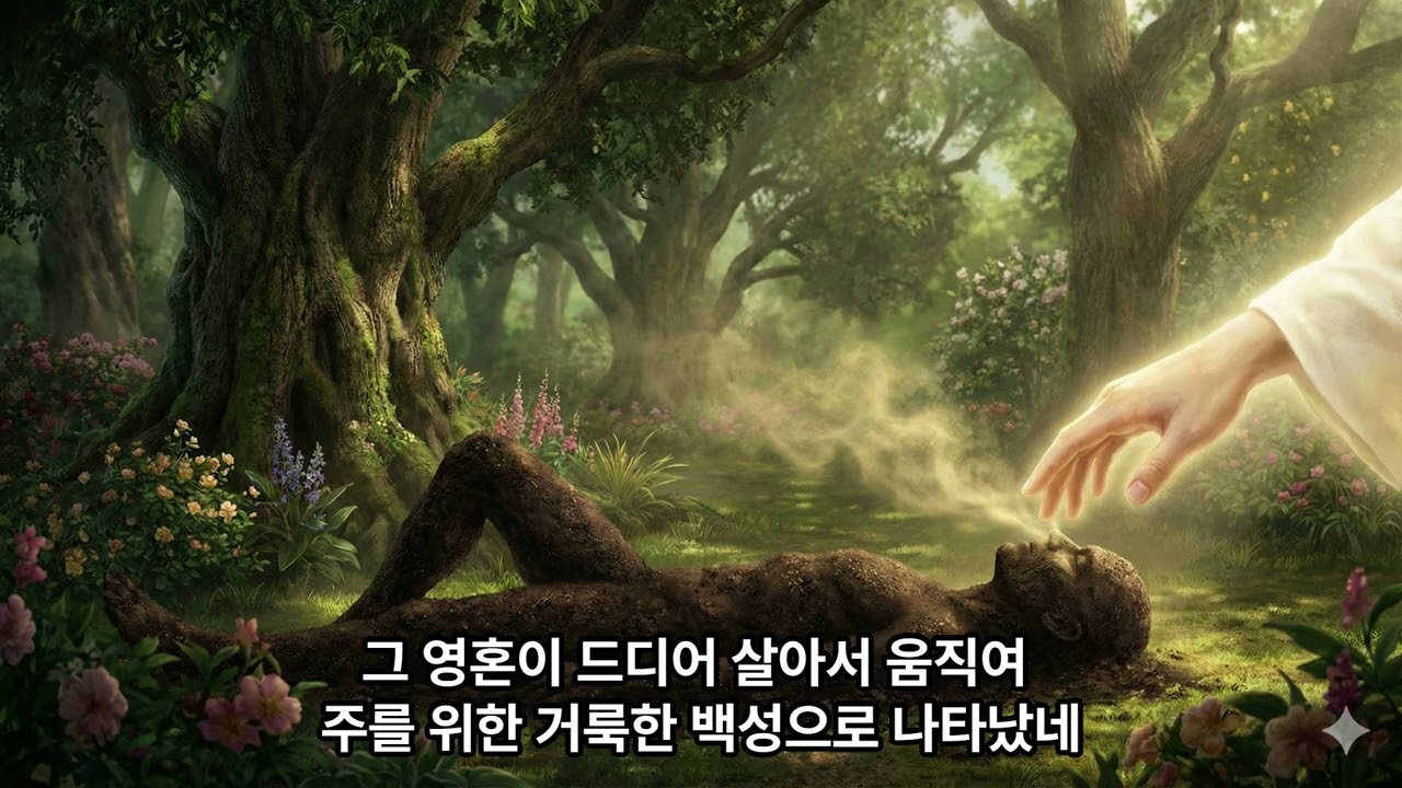 하나님이 설계하신 가장 완벽한 행복, 에덴동산의 노래