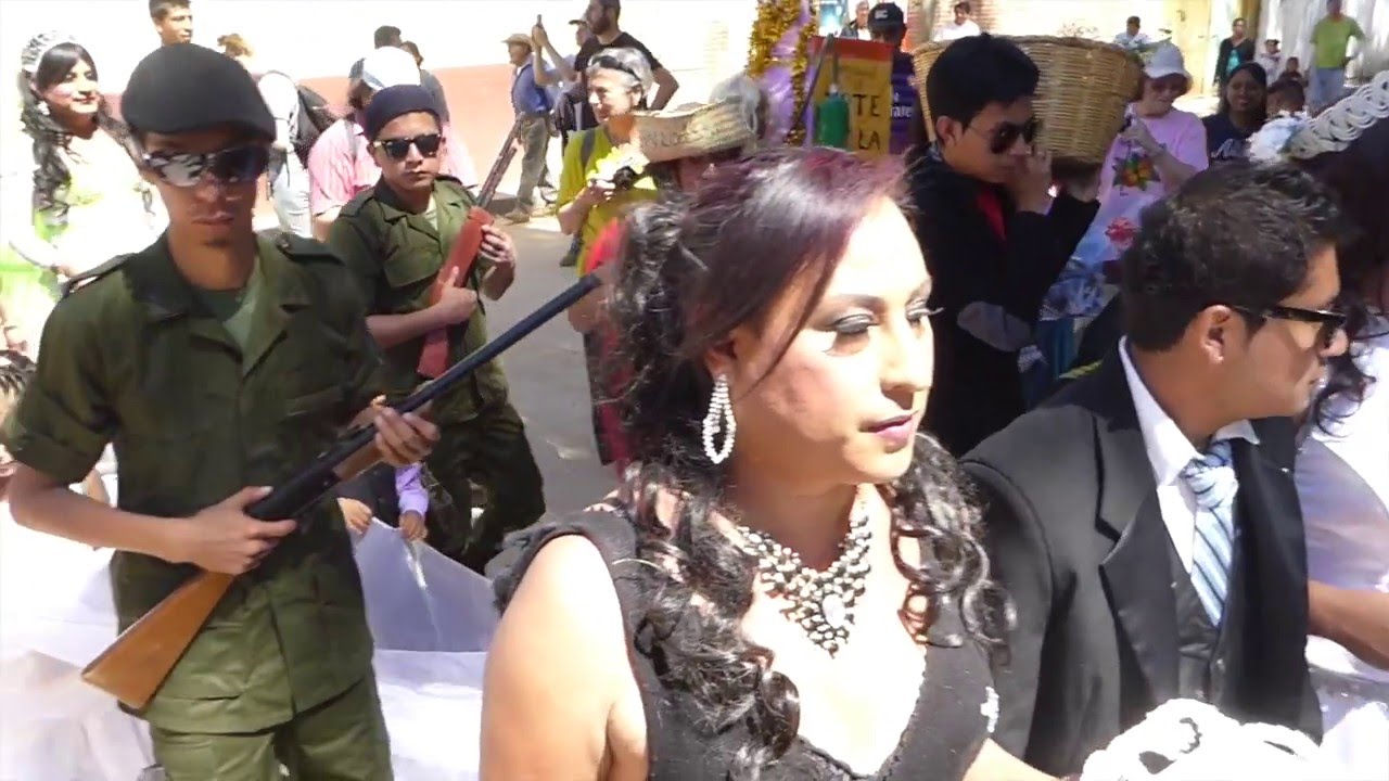 San Martin Tilcajete Carnaval
