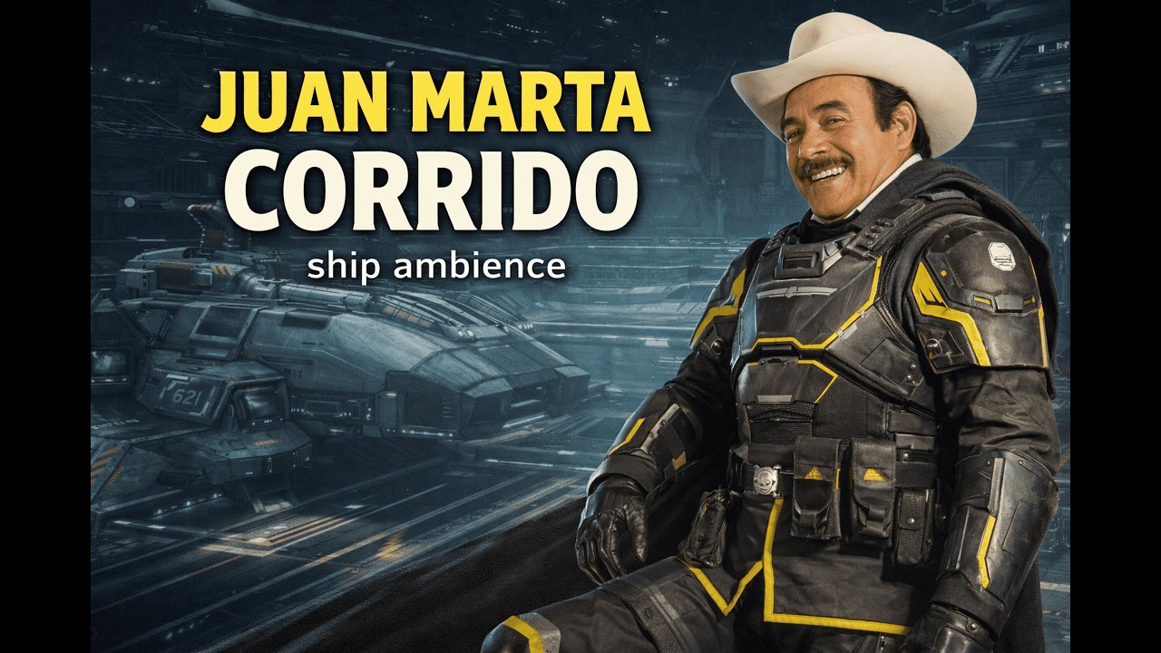 Juan Martha Ship Ambience Replacement (Corrido Regional Mexicano) - Helldivers 2 mod