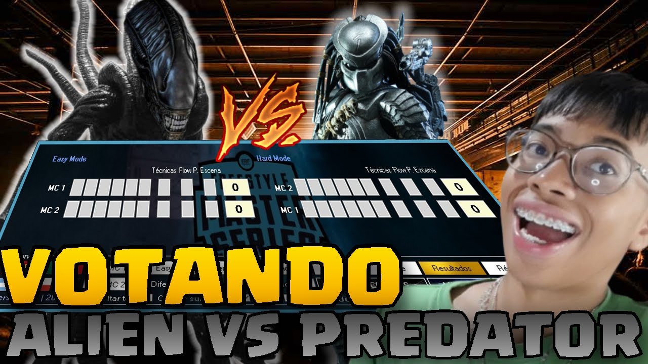 💥 Predator REVIENTA A ALIEN 🙀 | 🖤 Votando Batallas Épicas del Frikismo en FMS | K4by