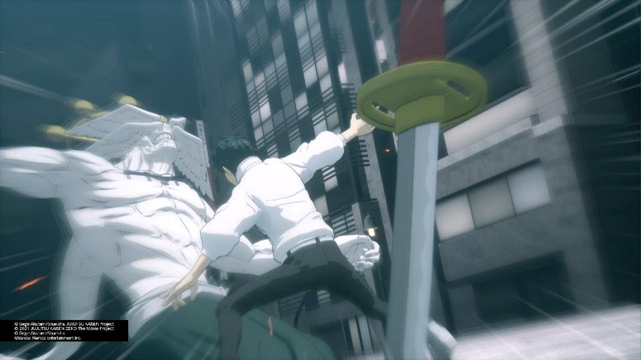 Yuta & Yuji VS Mahoraga: Jujutsu Kaisen Cursed Clash