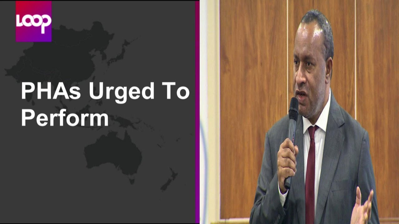 PHAs Urged To Perform