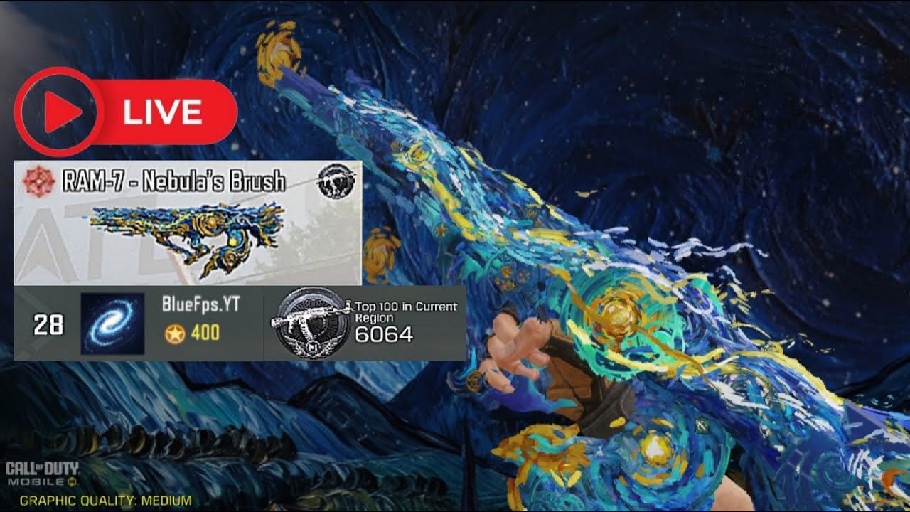 🔴 LB Grind in Codm + Ram 7 LB | Road to 150 Subs!!!