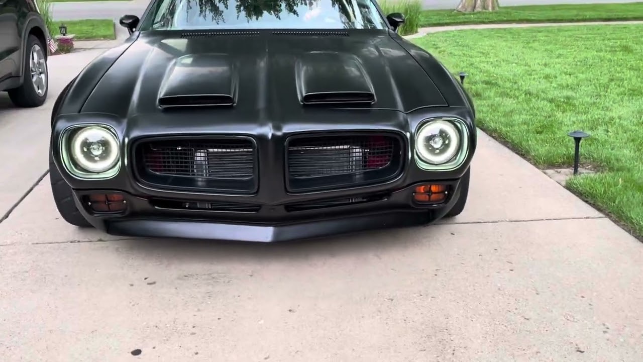Wide Body LT Powered 71 Firebird Formula