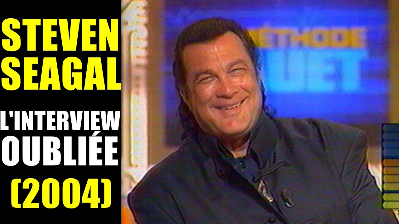 STEVEN SEAGAL : L'INTERVIEW OUBLIÉE (2004)