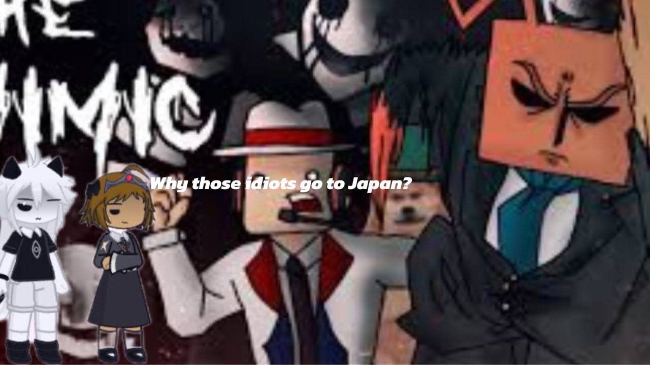 Fpe Students React Tank Fish: Roblox The Mimic: Trip To Japan Gone Wrong Chapter 1 #2