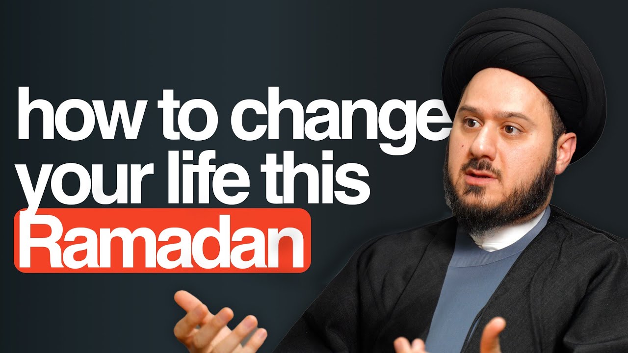 Sayed Saleh Qazwini: Change Your Life in Ramadan, Therapy for Scholars, & Saving the Youth