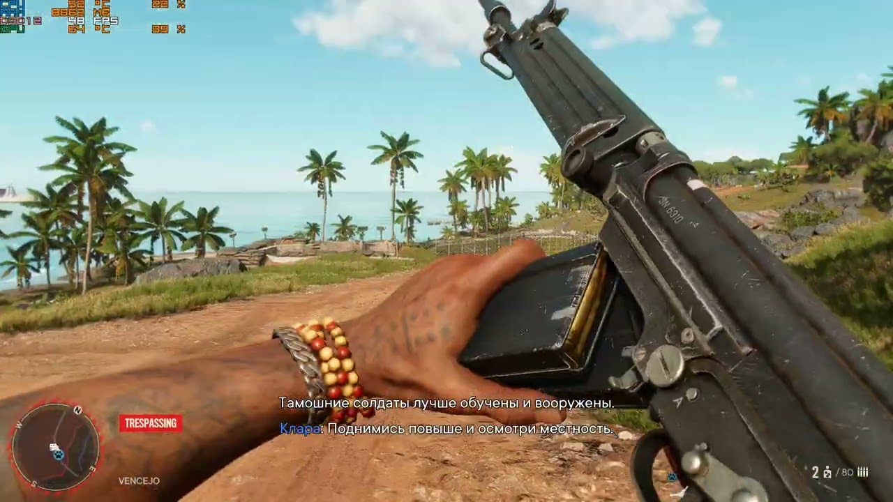 Far Cry 6 GTX 1060(3GB) + i5 11400F ALL SETTINGS