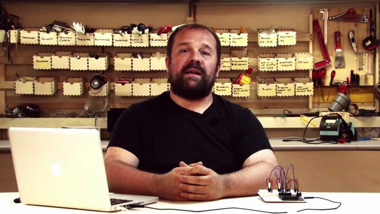 Massimo Banzi Introduces Arduino Leonardo