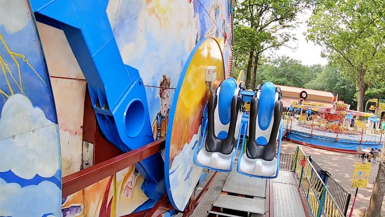Para Jump (Onride) Video Attractiepark Drouwenerzand 2020