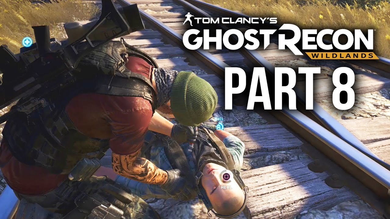 GHOST RECON WILDLANDS Gameplay Walkthrough Part 8 - WHAT HAPPENED ?? (Full Game)