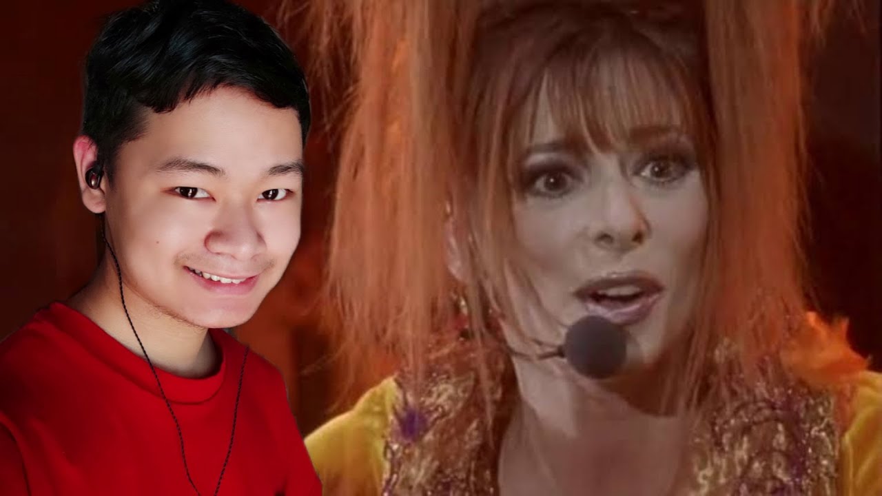Mylène Farmer  -  L'âme Stram Gram  Mylenium Tour  | Ricky life reaction