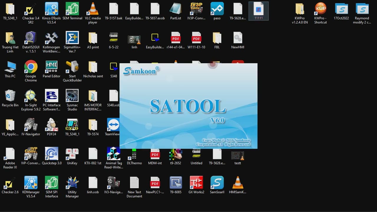 UpLoad/Download HMI Samkoon EA-043A