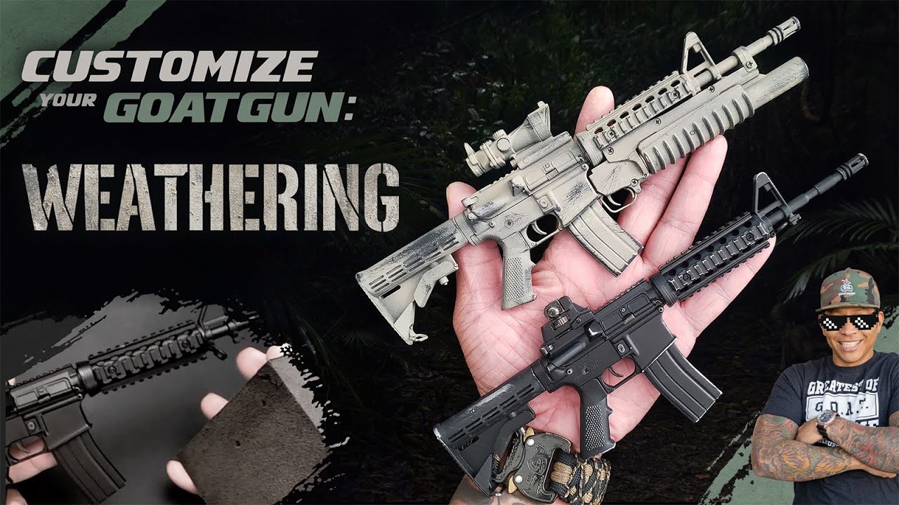 How to do Weather Effect to GoatGuns