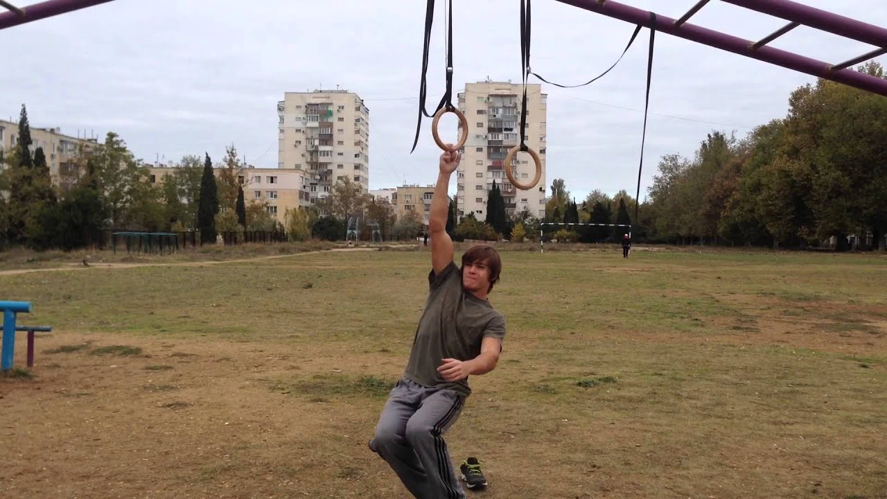 One finger one arm pull up